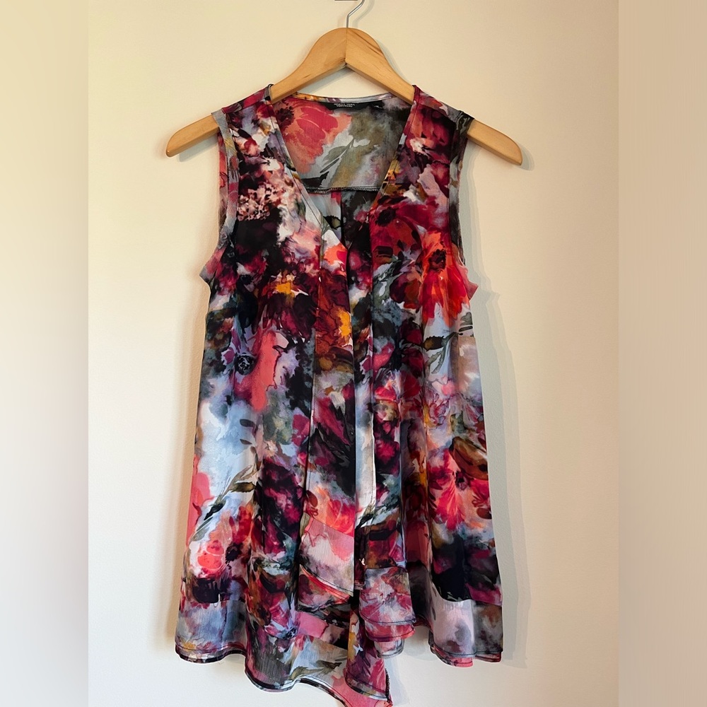Floral blouse